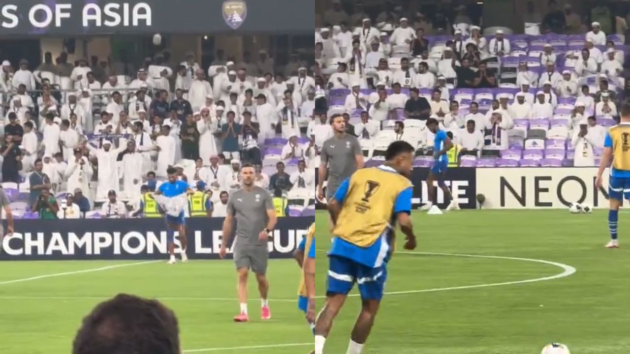 شوال البصل.. القحطاني يعلق على صافرات جماهير العين ضد لاعب الهلال