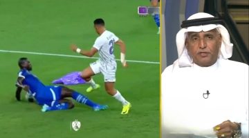 هدف ظالم.. محمد فودة يكشف خطأ تحكيمي في مباراة الهلال والعين