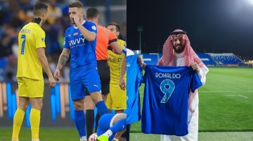 أوامر رونالدو.. طلب عاجل من إدارة النصر بشأن ديربي الهلال