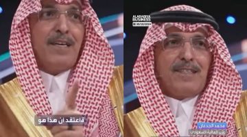 محمد الجدعان يكشف عن سر العمل لـ 14 ساعة يوميا في الحكومة