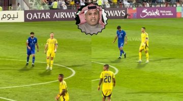 عيب على الهلال.. الدبيخي يعلق على لقطة استفزاز رونالدو بميسي