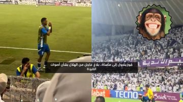 فوز يتحول إلى مأساة.. بلاغ عاجل من الهلال بشأن أصوات القرود