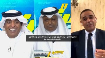 سمير عثمان يطالب بتعيين جيسوس مدربًا للأخضر وفلاته يرد عليه