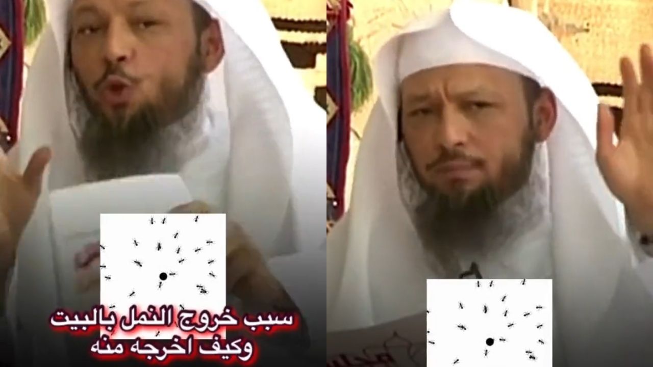 تحذير من الشيخ سعد العتيق: تجنبوا بيوت النمل في منازلكم