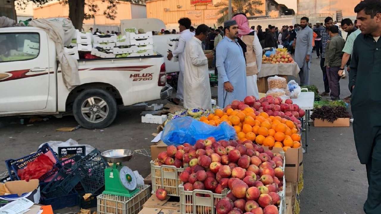 أمانة المنطقة الشرقية تضبط لحوماً وخضروات غير صالحة للاستهلاك