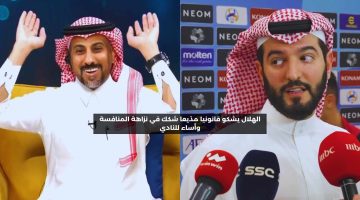 الهلال يشكو قانونيا مذيعا شكك في نزاهة المنافسة وأساء للنادي