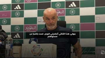 بيولي: هذا الثنائي أغضبني اليوم.. النصر خسر مباراة يستحق الفوز بها