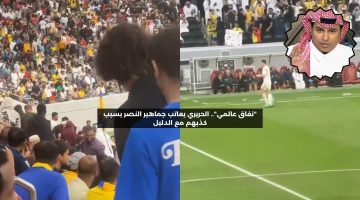 “نفاق عالمي”.. الحريري يعاتب جماهير النصر بسبب كذبهم مع الدليل