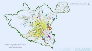 مسوحات ميدانية لتحديث البيانات العمرانية في الرياض