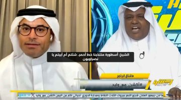 الشيخ: أسطورة منتخبنا خط أحمر.. شئتم أم أبيتم يا نصراويون