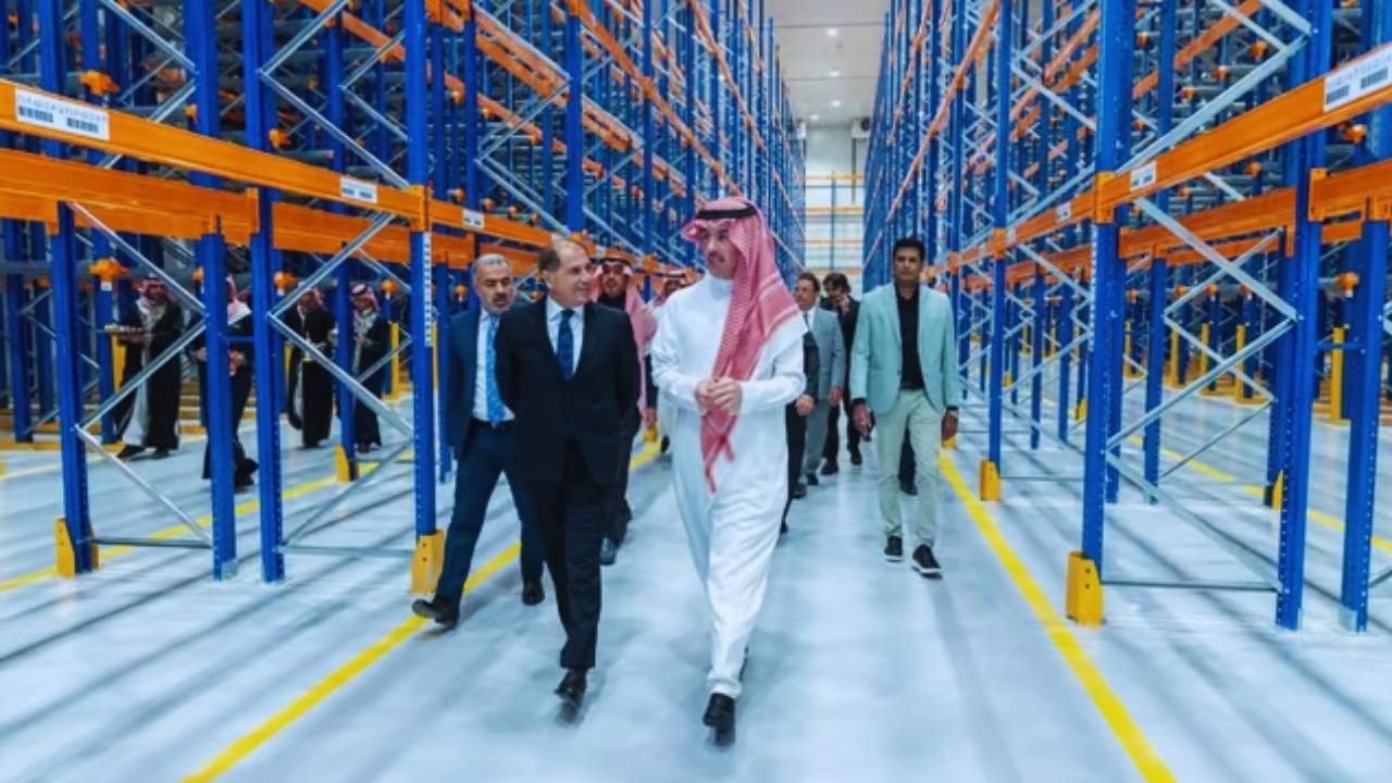 الشركة المتحدة تفتتح مركز لوجستي متطور بالمدينة الصناعية الثانية