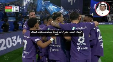 “شوال البصل يبكي”.. أبوهداية يسخر بعد هدف الهلال الثالث