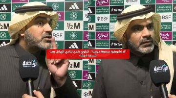 “تشوه سمعة دورينا”.. البلوي يحرج الهلال بعد فشل فريقه الخلود