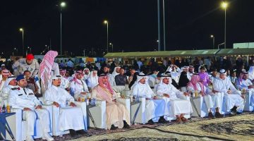 افتتاح مهرجان الأسماك والتراث بالقحمة في موسم عسير الشتوي