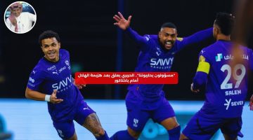 “مسؤولون يحاربوننا”.. الحريري يعلق بعد هزيمة الهلال أمام باختاكور