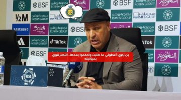 بن زكري: أعطوني ما طلبت واحكموا بعدها.. النصر قوي بميزانيته