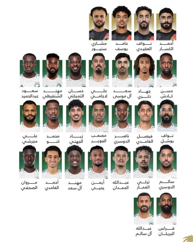 العنزي يعلق على قائمة المنتخب السعودي لمواجهتي الصين واليابان