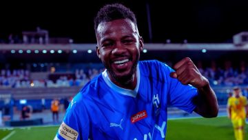 تمبكتي يغيب عن تدريبات الهلال قبل مواجهة الوحدة