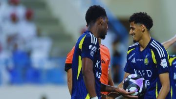 سوبر هاتريك ماني يقود النصر لاكتساح الأخدود