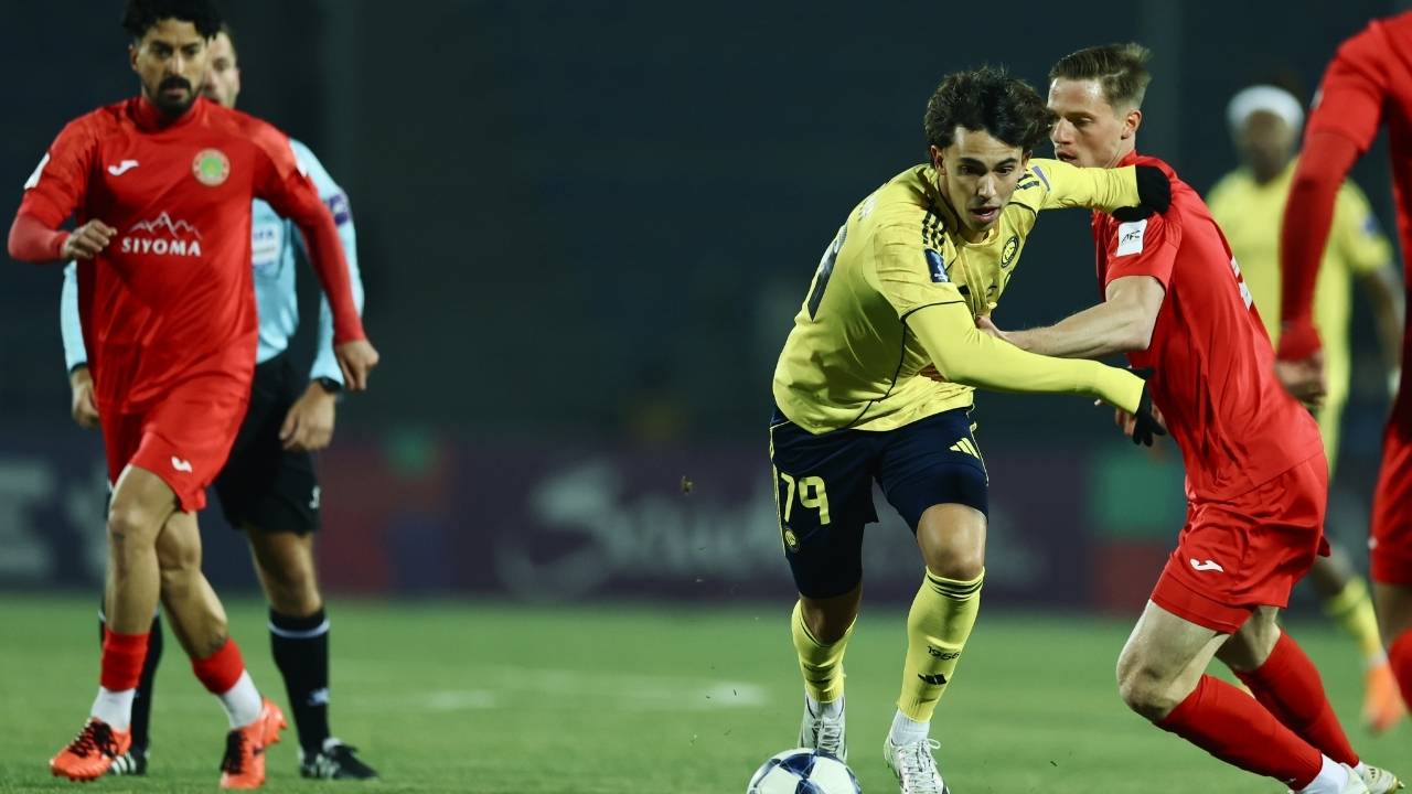 النصر يكتسح استقلال دوشنبه في ليلة ذهبية