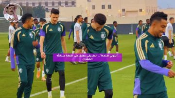 “اللوبي ظلمه!”.. الطريقي يعلق على لقطة عبدالله الحمدان