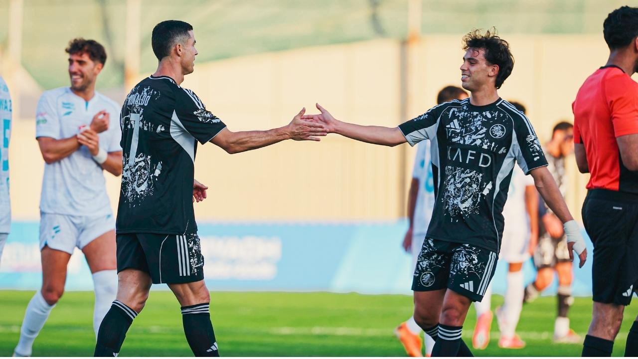 ودية مغلقة تنتهي بالتعادل بين النصر والفتح