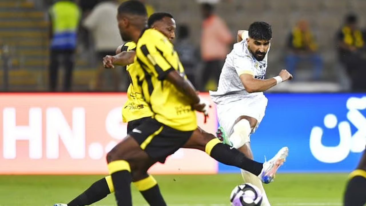 هدف الشنقيطي يقود الاتحاد لتجاوز التعاون