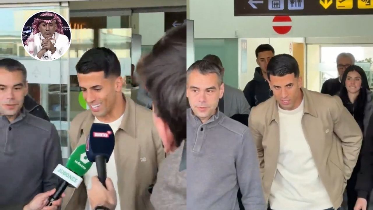 “الأزرق أغرقنا ديون”.. الملحم يعلق بعد رحيل كانسيلو إلى برشلونة