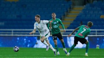 الاتفاق يتجاوز النجمة برباعية