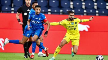 فوز هلالي مريح على الحزم