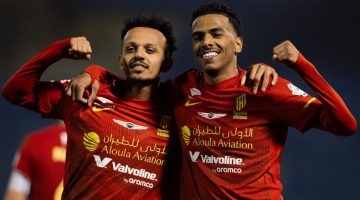 القادسية يعبر الرياض برباعية