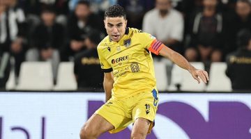 التعاون يبدأ مفاوضات تمديد عقد أشرف المهديوي