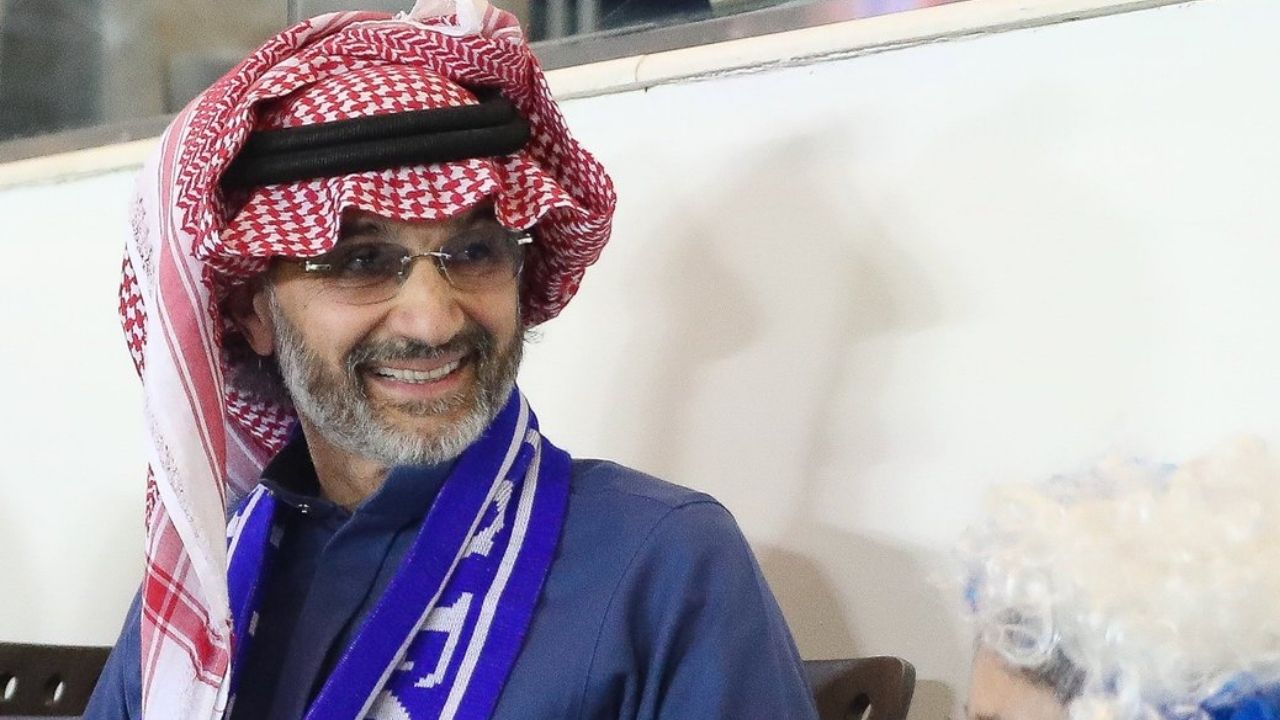 تلميح من الأمير الوليد بن طلال يعزز آمال الهلاليين