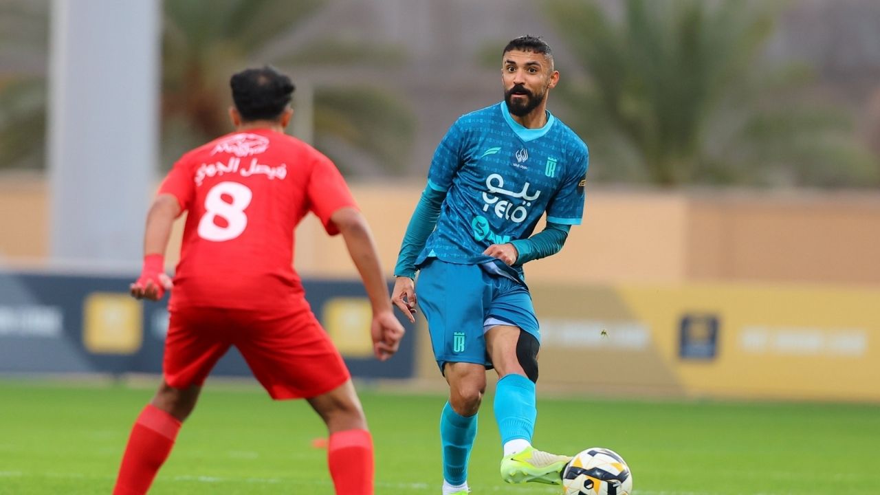 العروبة يتجاوز الجندل بصعوبة