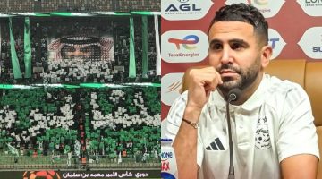 أول تعليق لرياض محرز بعد عودته إلى تدريبات الأهلي